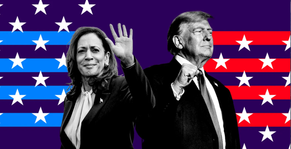 Kamalaharris DonaldTrump