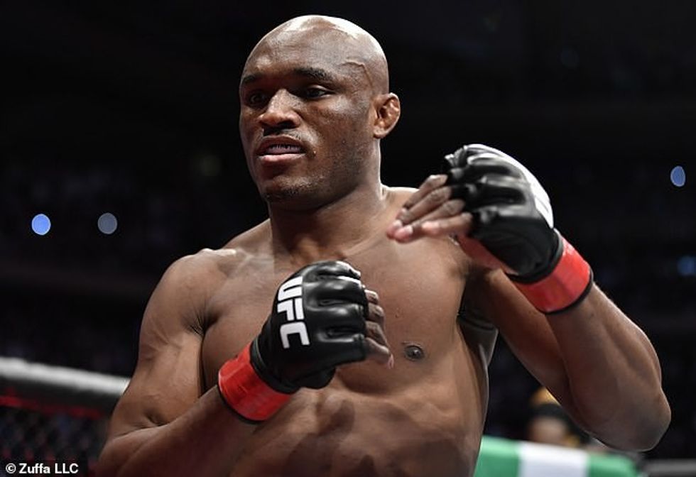 Kamaru Usman has fought both men and beaten them twice each and he tips Masvidal