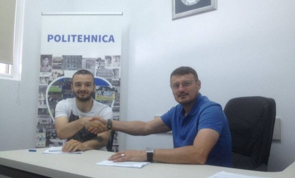 Kamer Qaka inca un strain in la CSM Politehnica Iasi