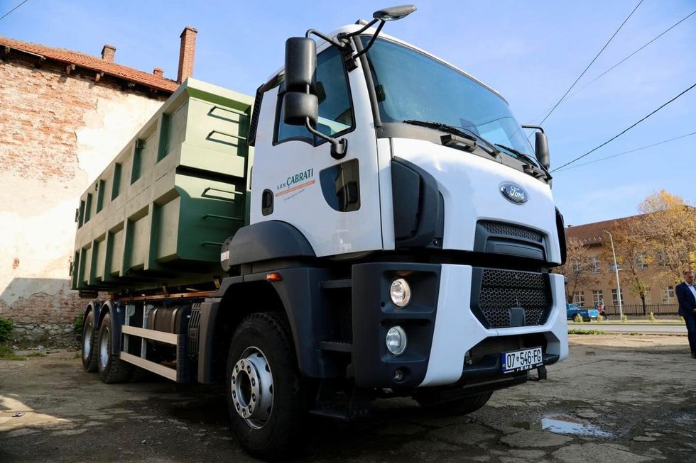 Kamioni KRM Cabrati
