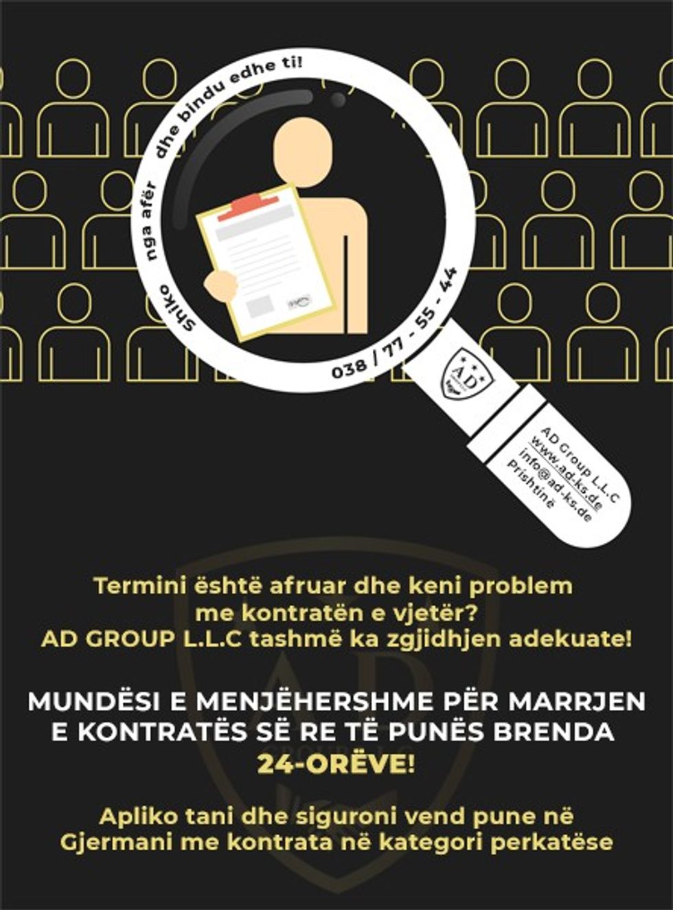 kampanja gjenerale resolucioni facebook