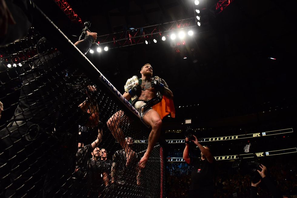 Kampioni Conor McGregor.