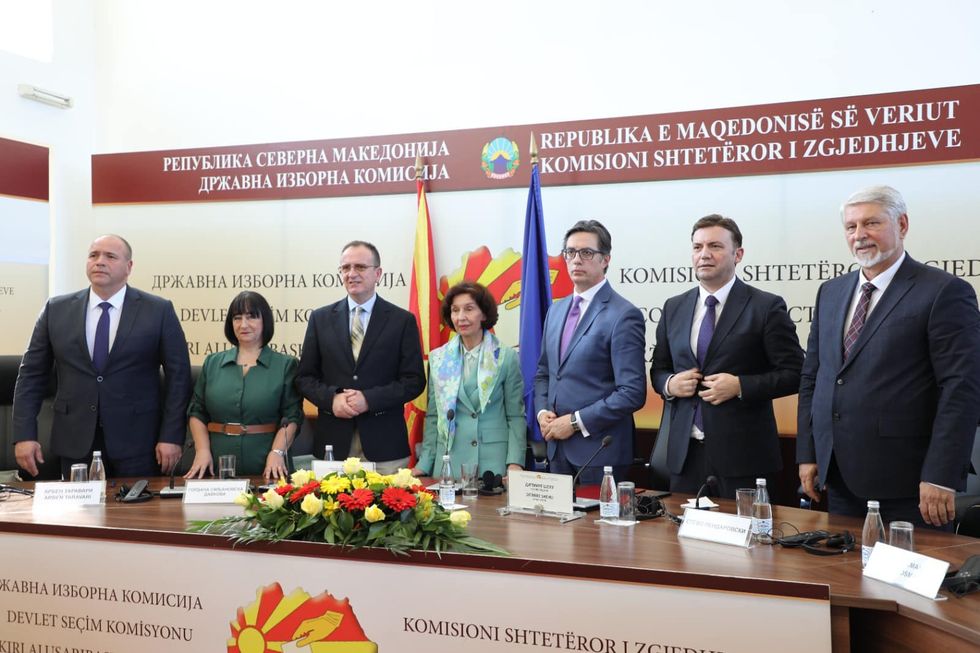 kandidatet per president ne RMV