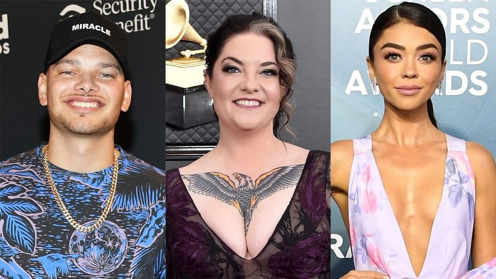 Kane Brown Ashley McBryde Sarah Hyland