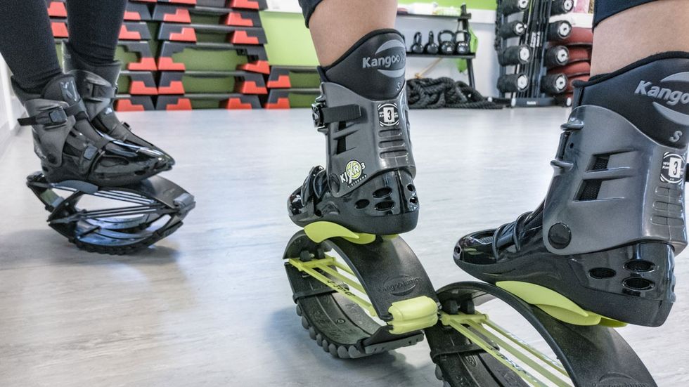 Kangoo Jumps Rebound Boots Schuhvarianten Bodyzone Deutsch Wagram Wien