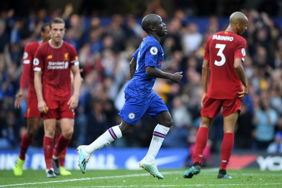 Kante vs Liverpool