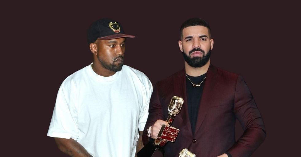 Kanye West and Drake.optimal