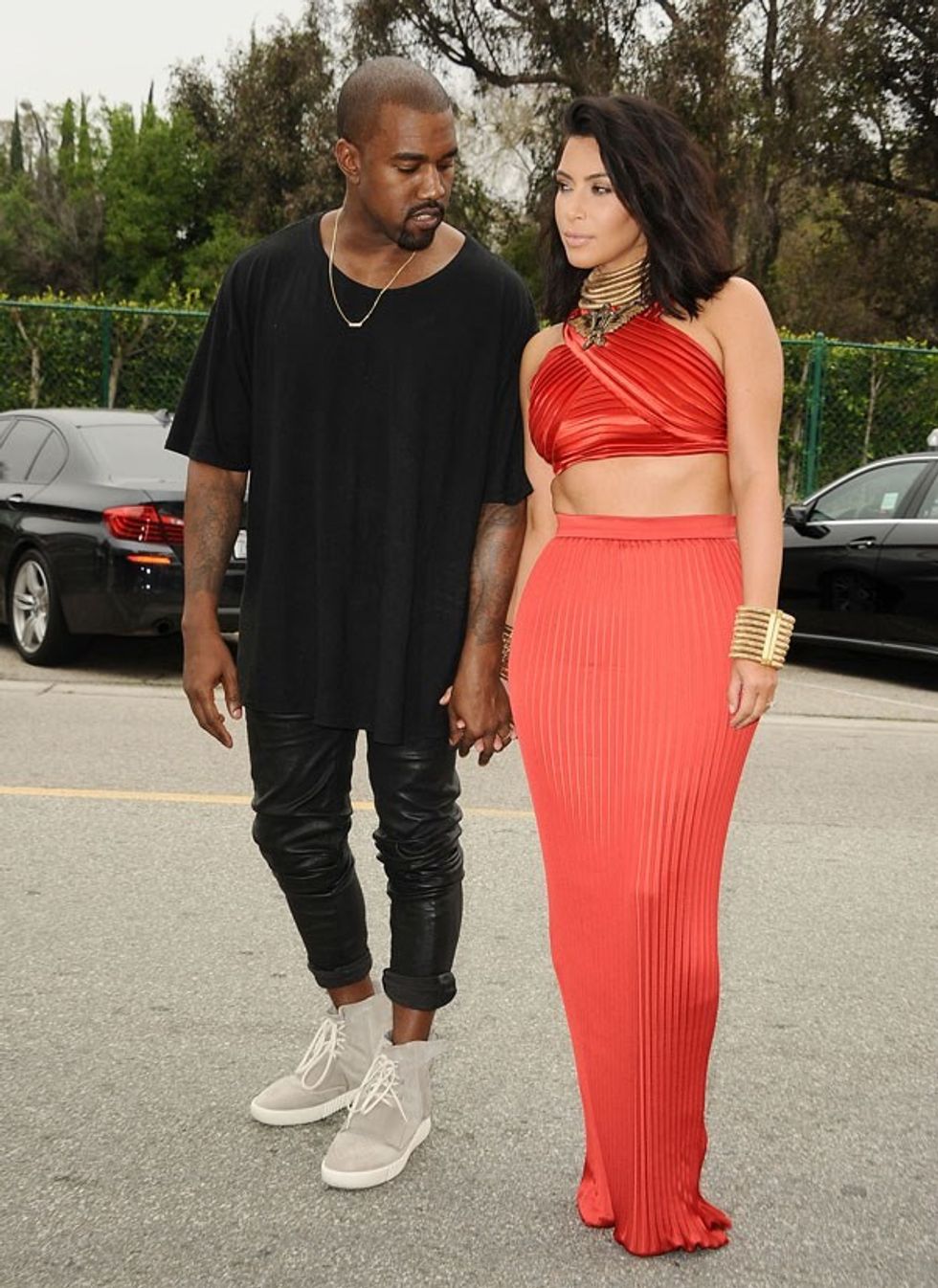 Kanye West dhe Kim Kardashian