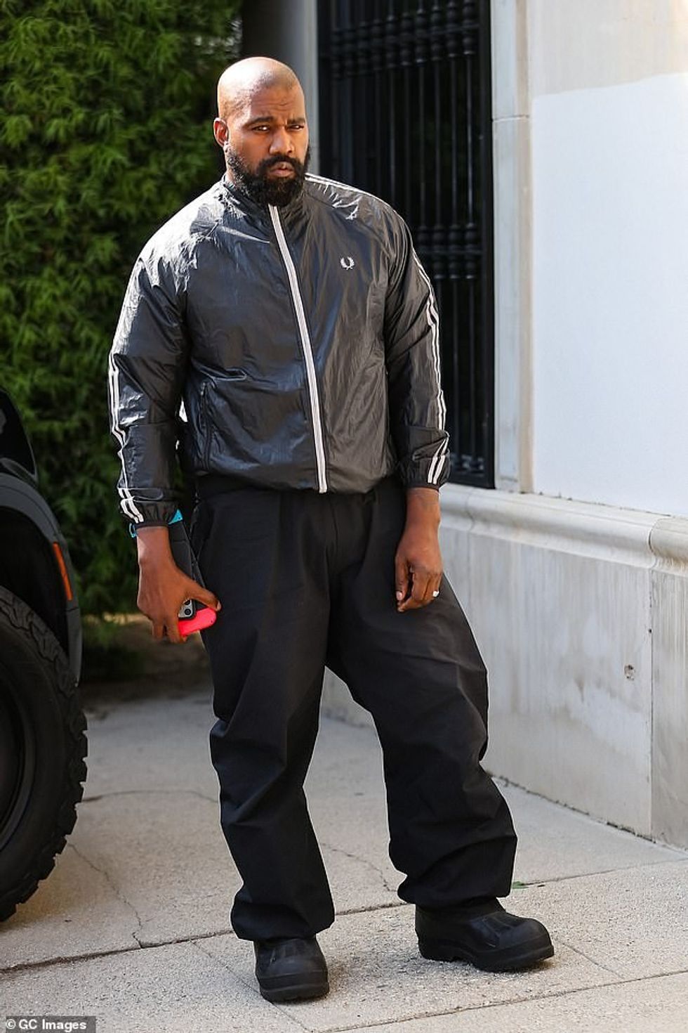 Kanye West 's 4,524-acre ranch in Cody, Wyoming has been sold. The rapper, 47, was pictured in LA in March