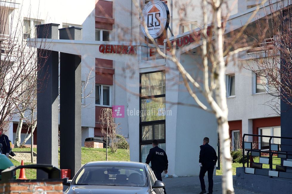 karantina qendra e studenteve foto Ridvan Slivova 1