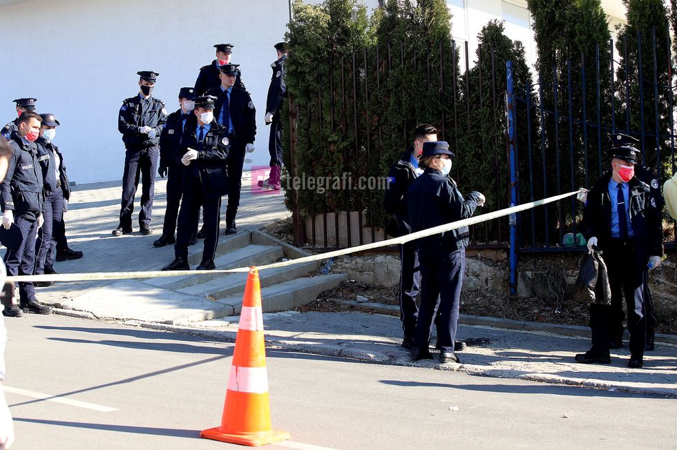 karantina qendra e studenteve foto Ridvan Slivova 22