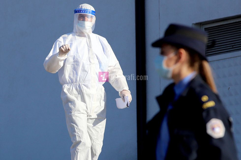 karantina qendra e studenteve foto Ridvan Slivova 32