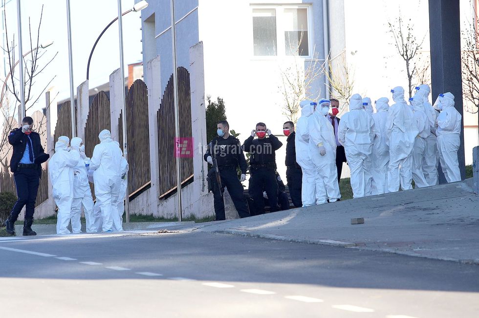 karantina qendra e studenteve foto Ridvan Slivova 41