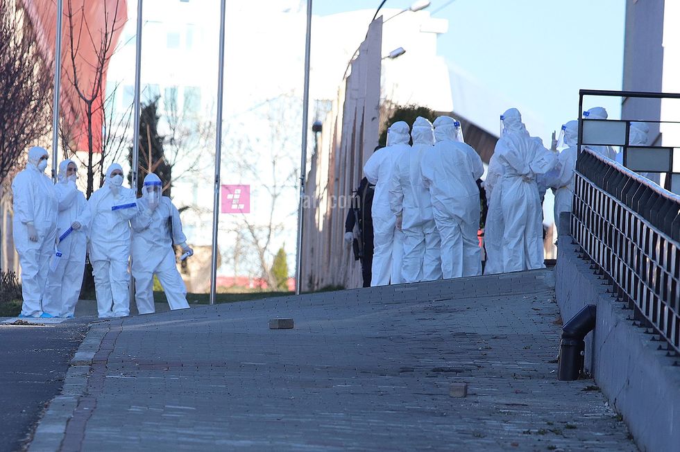 karantina qendra e studenteve foto Ridvan Slivova 43