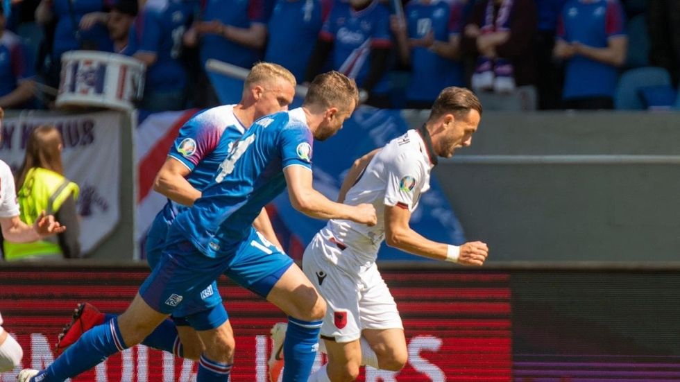 kari arnason iceland sokol cikalleshi albania