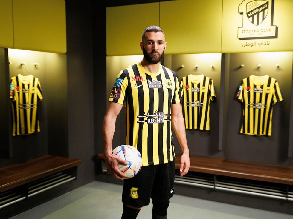 karim benzema al ittihad player