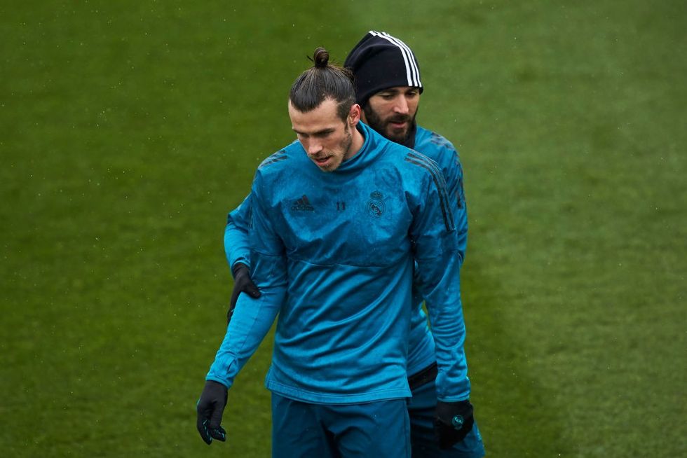 Karim Benzema Gareth Bale