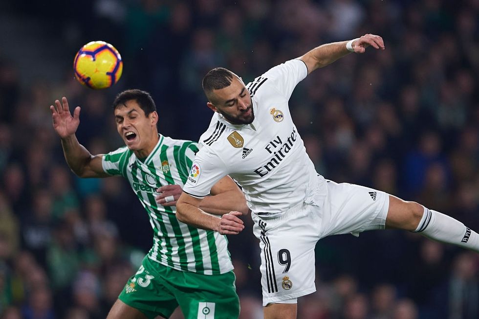 Karim Benzema Real Betis