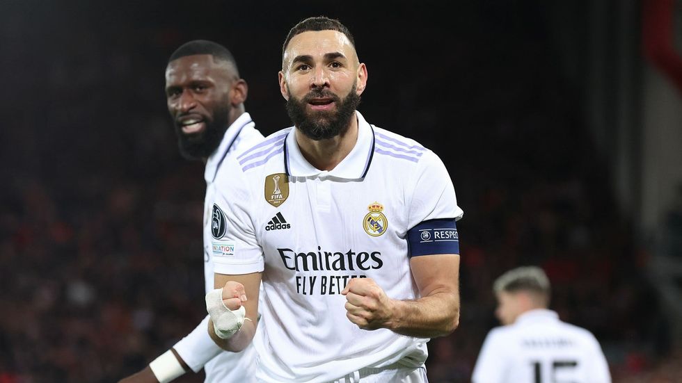Karim Benzema Real Madrid 2022 23