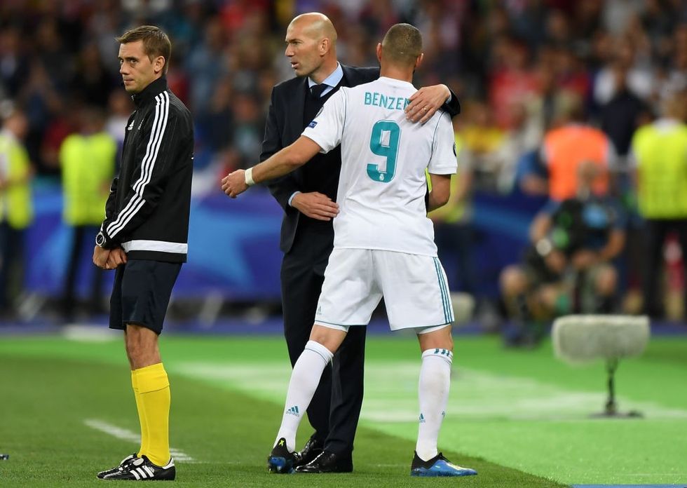 Karim Benzema Zidane