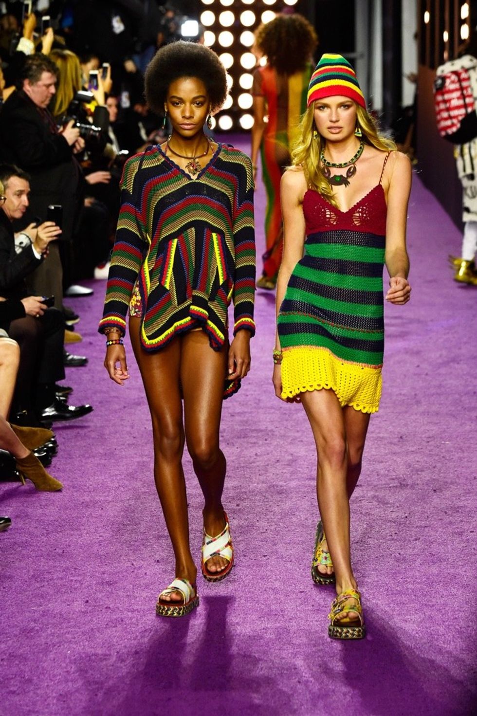 Karly Loyce Romee Strijd Zoolander 2 Runway(1)