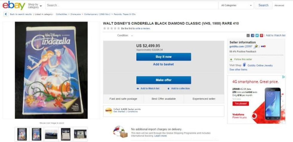 Kasetat me filmat e animuar që mund tju sjellin mijera para foto 3