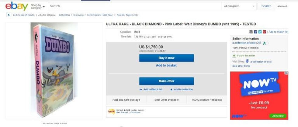 Kasetat me filmat e animuar që mund tju sjellin mijera para foto 4