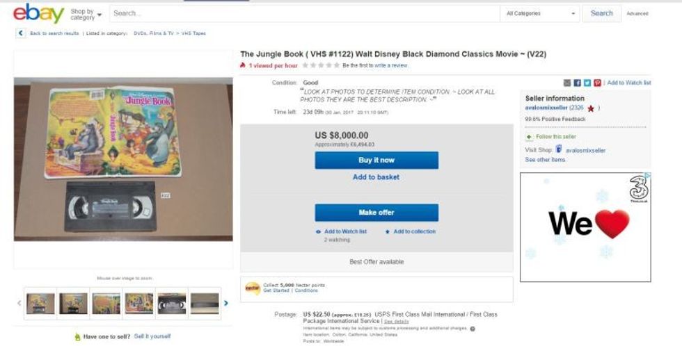 Kasetat me filmat e animuar që mund tju sjellin mijera para foto 5