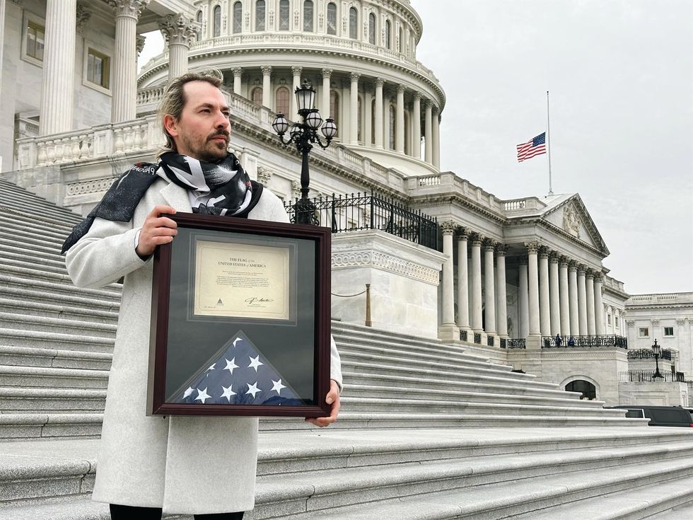 Kastro Zizo Artisti i Vitit 2022 Kongresi Amerikan Washington DC foto nga Olsi Beci