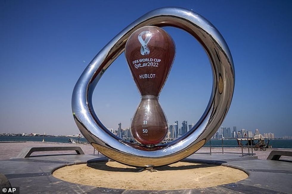 Katari po përgatitet për Kupën e Botës FIFA që do të zhvillohet më 20 nëntor
