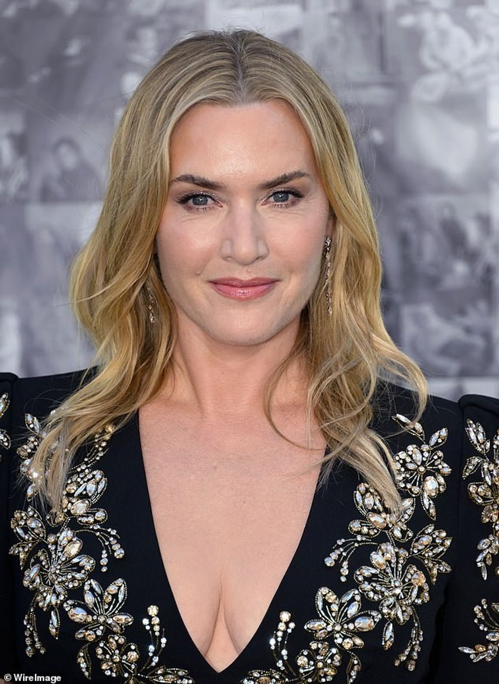 Kate believes women should be having conversations about the labels given to women depending on their body shape and 'just celebrating being a real shape and being soft and maybe having a few extra rolls'