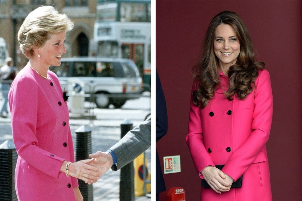 kate diana hot pink