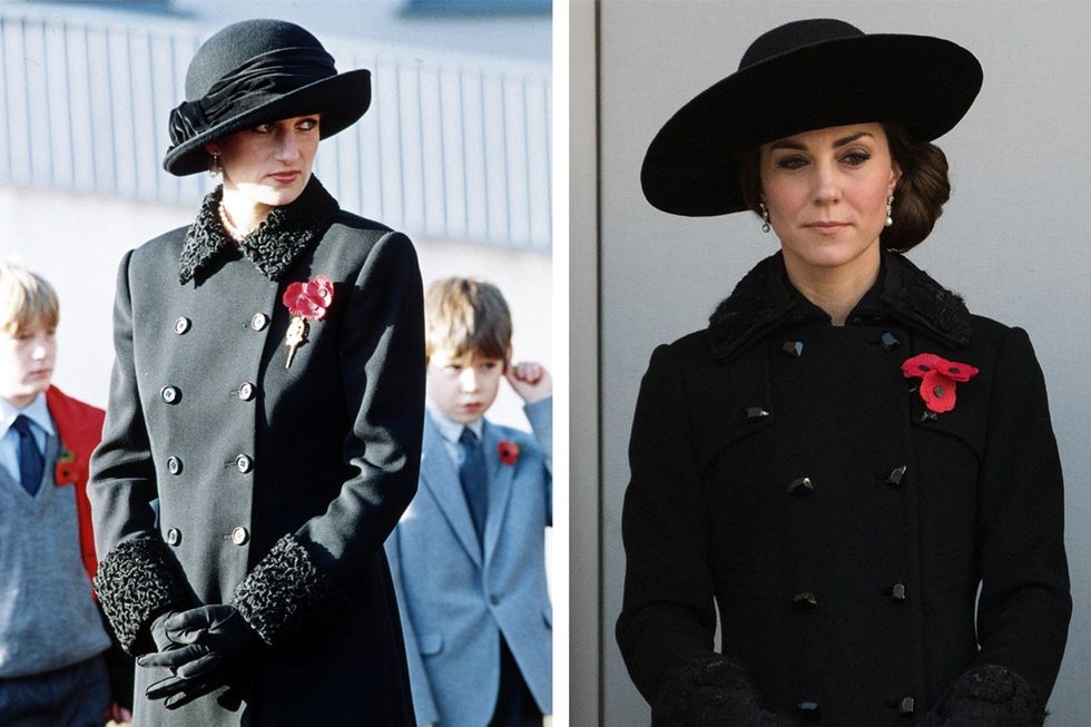 kate diana remembrance day