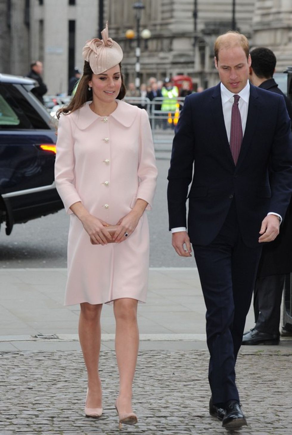 Kate Middleton et William a l Abbaye de Westminster de Londres a l occasion du Commonwealth Observance le 9 mars 2015 exact p