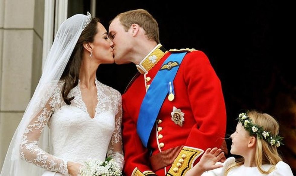 Kate Middleton Prince William wedding 2063767