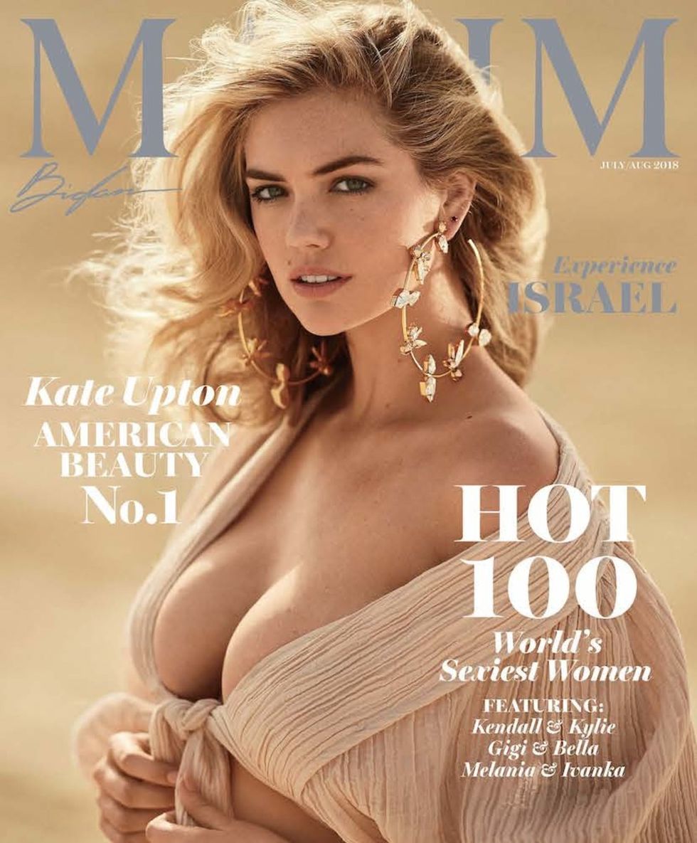 kate upton hot 100 cover