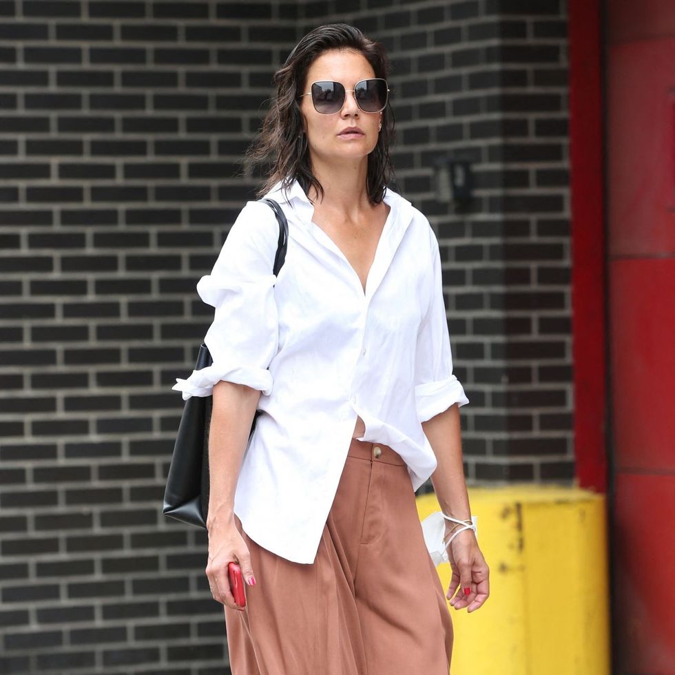 katie holmes street style ny 08 03 2021 1