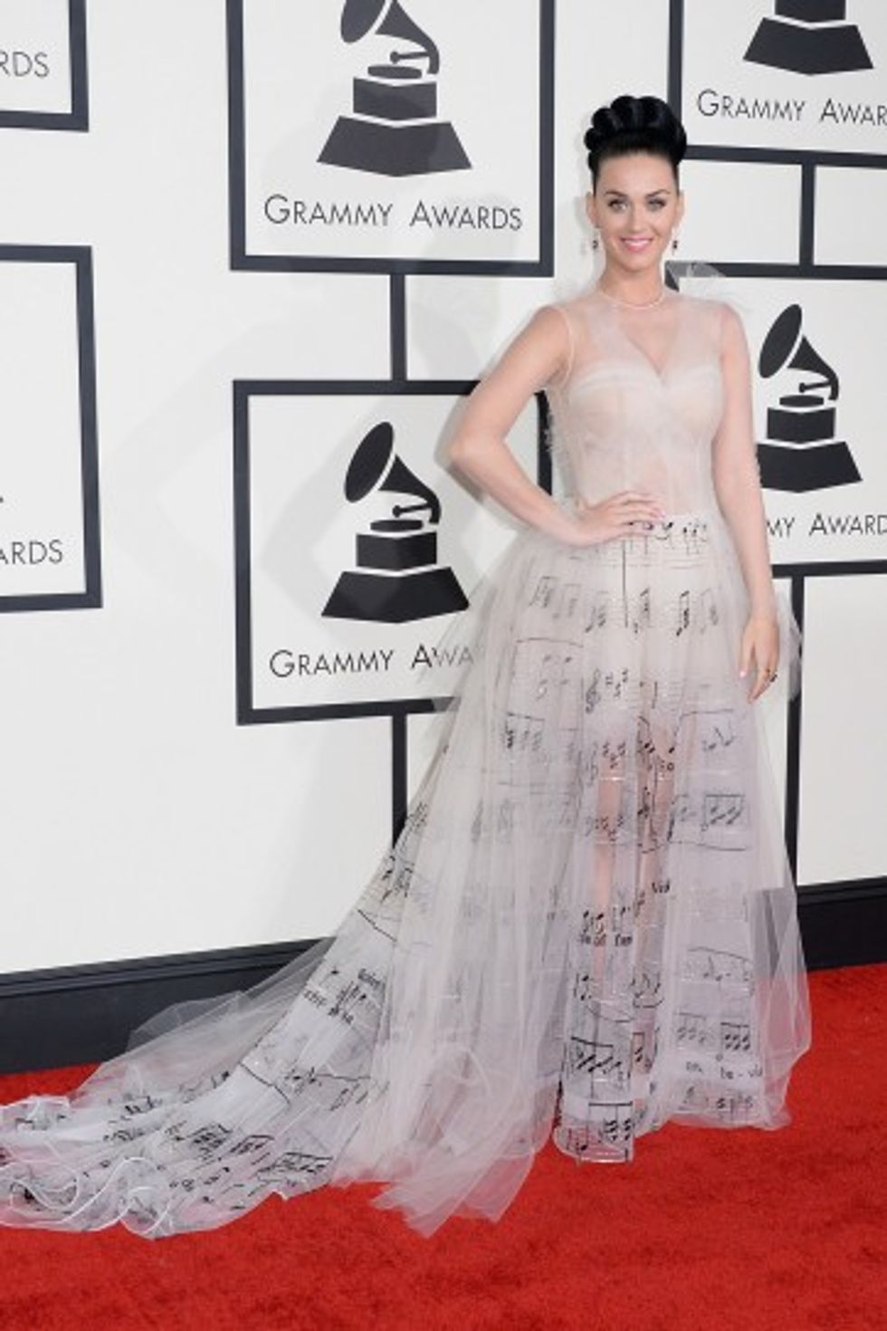 katy perry grammys 2014