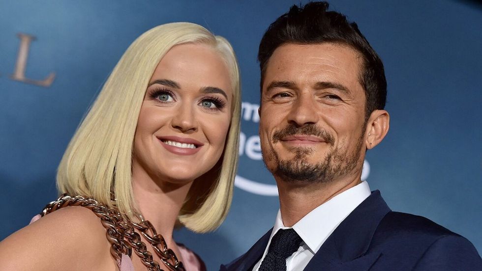 Katy Perry Orlando Bloom