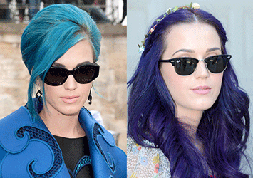 katy perry purple hair coac