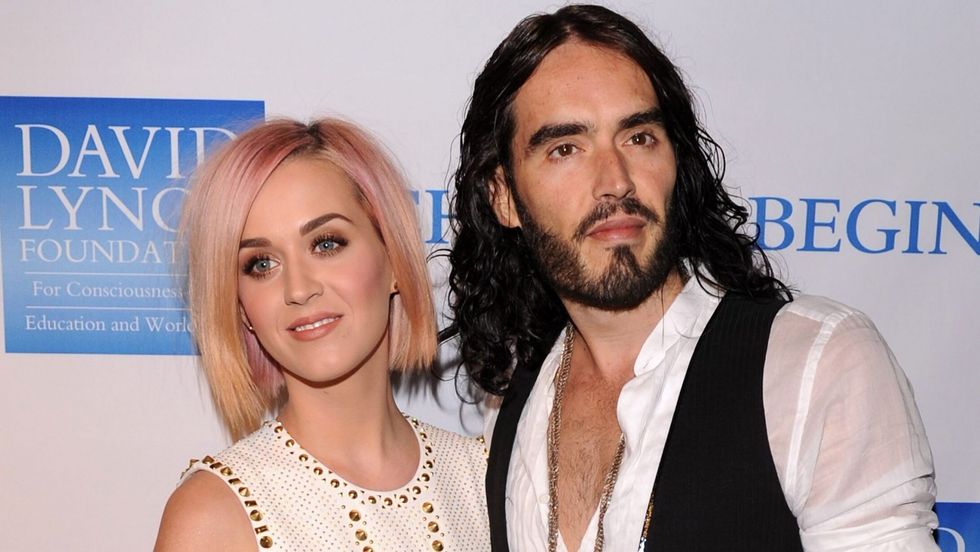 Katy Perry Russell Brand