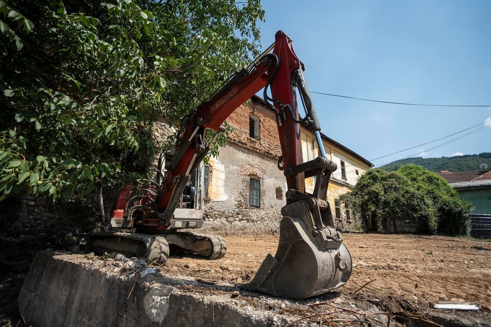 kazerma e vjeter restaurimi prizren