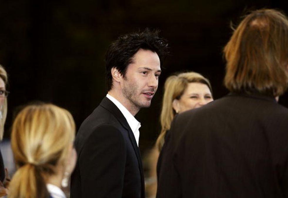 Keanu Reeves