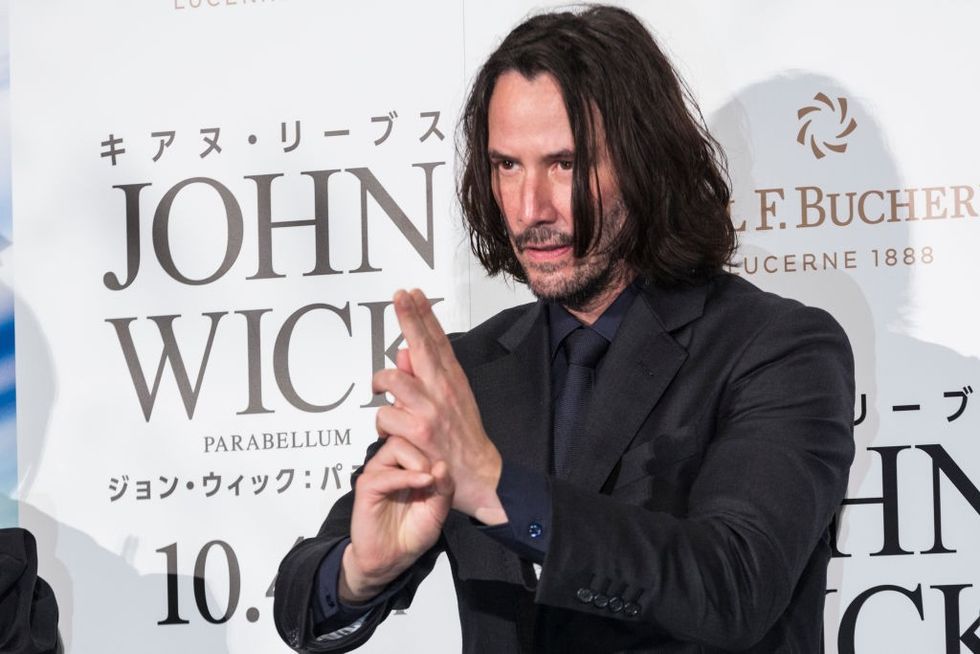 KeanuReeves