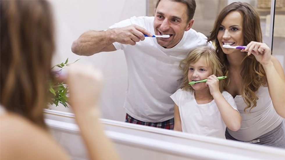 Keeping your teeth in good condition