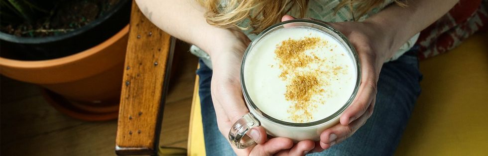 KefirFlaxseedSmoothie