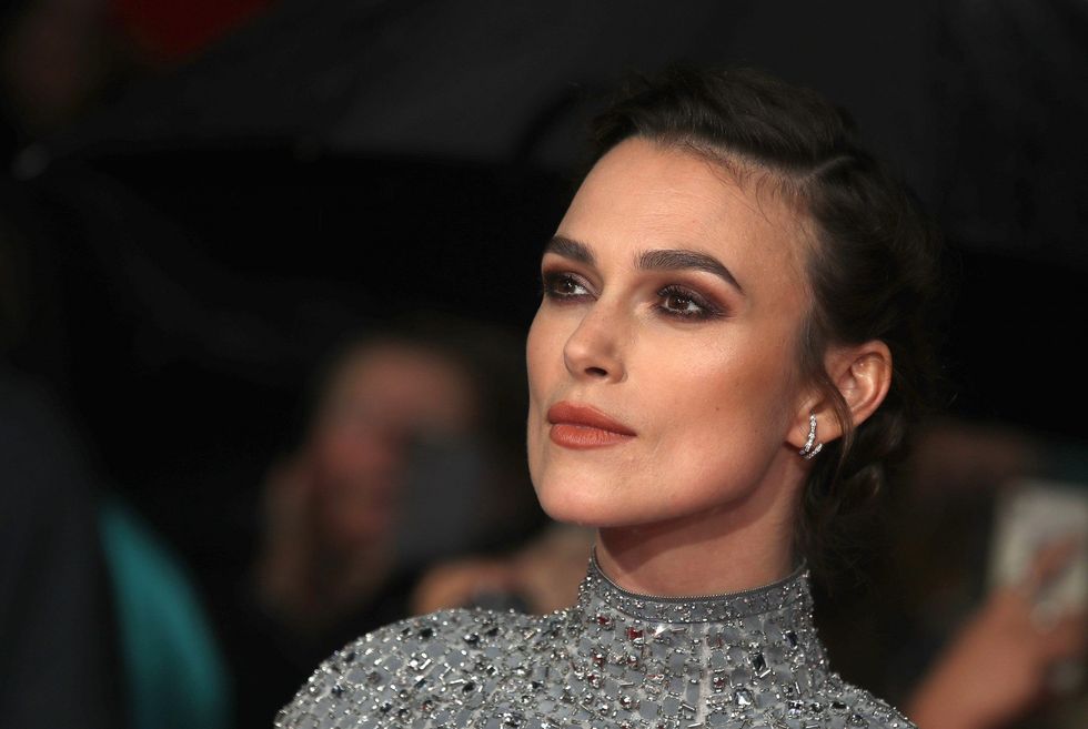 Keira Knightley scaled