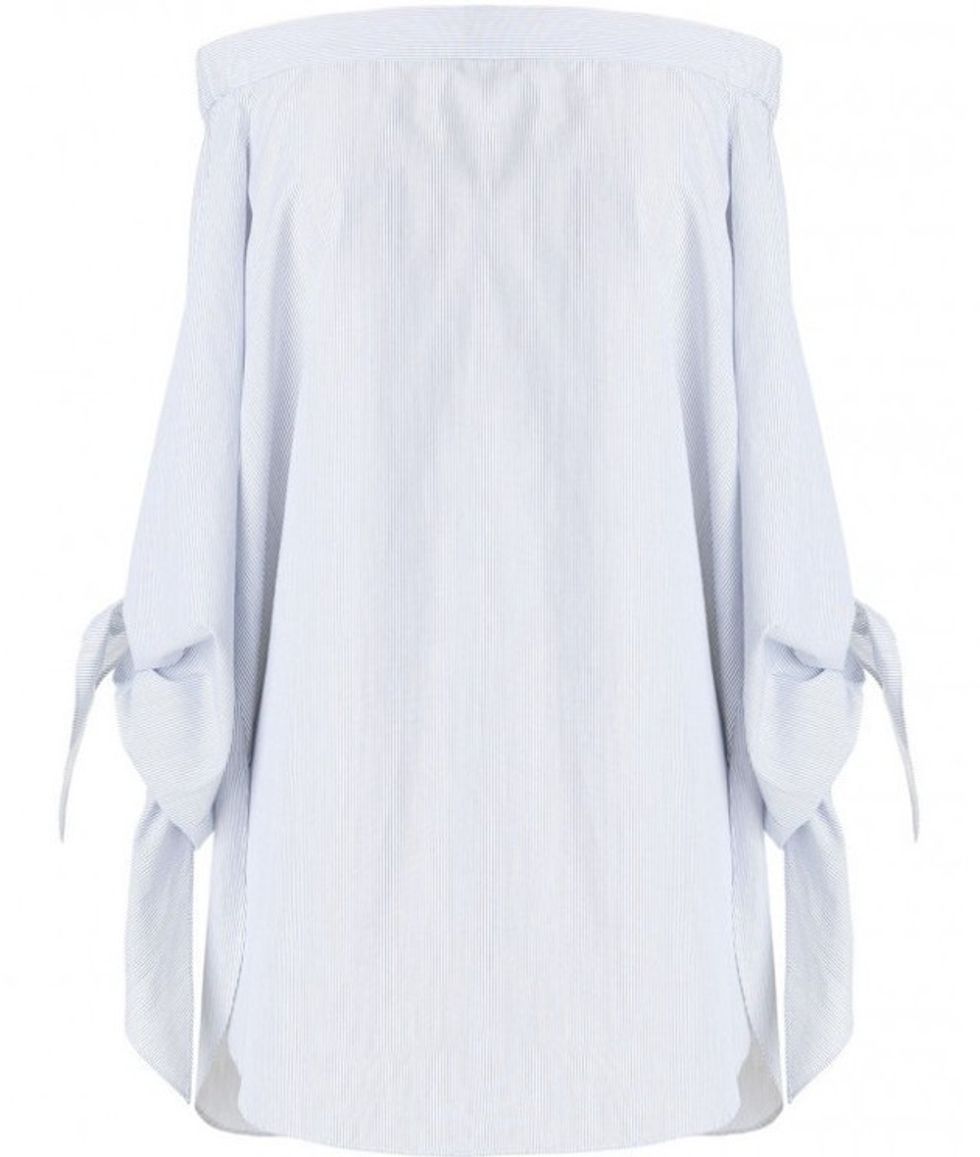 Këmisha me dezen me vija