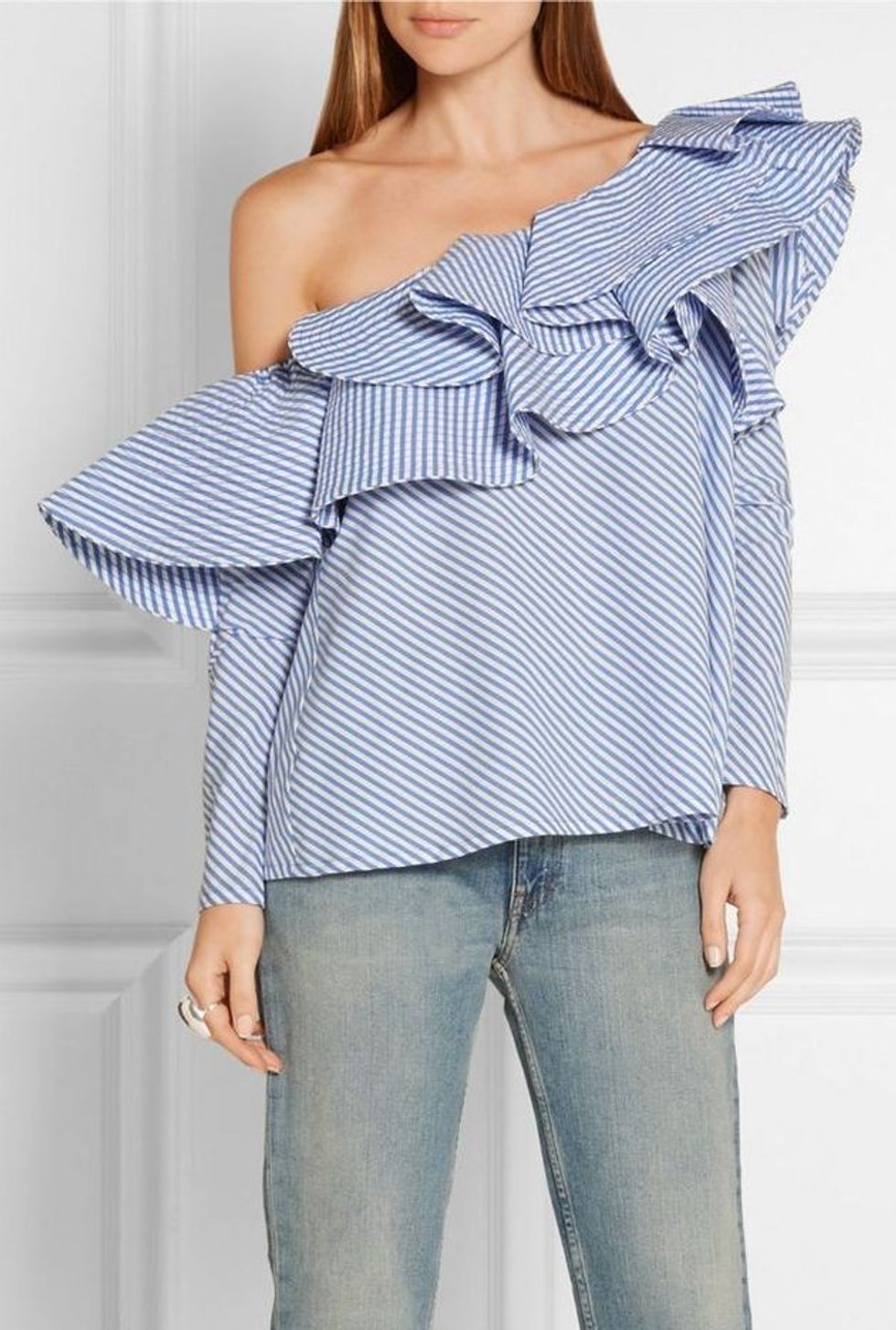 Këmishë efektive me pala