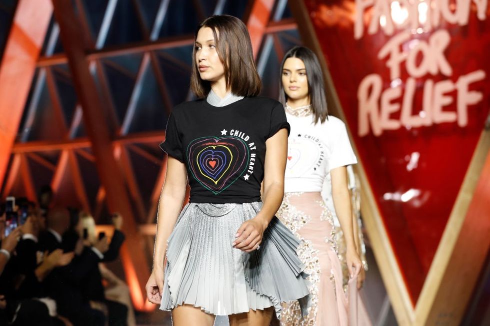 Kendall Jenner dhe Bella Hadid 1